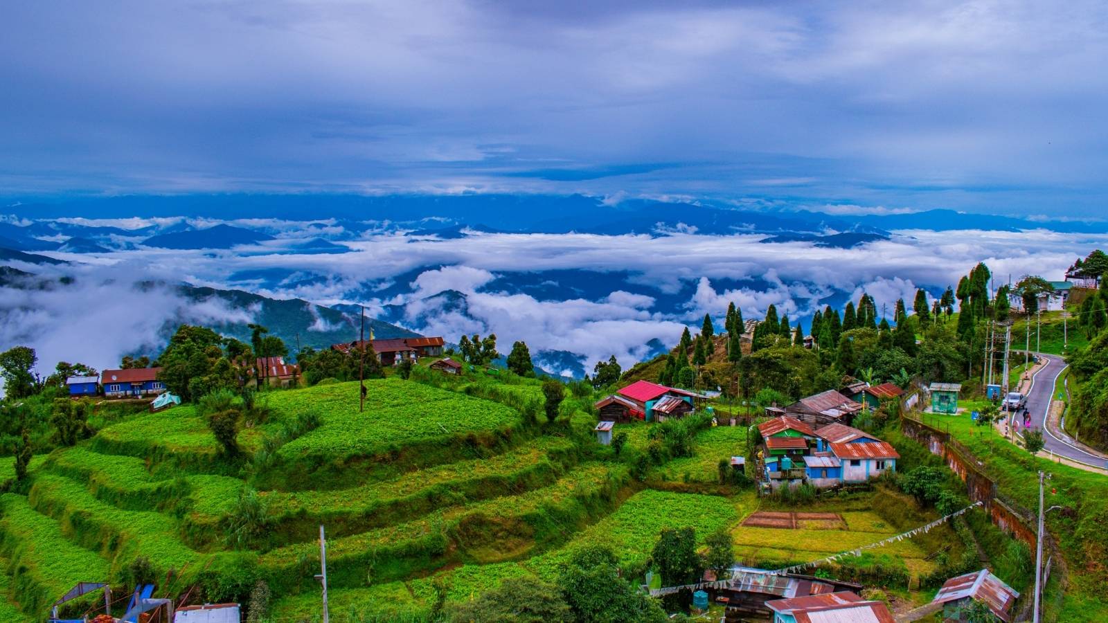 Day 06: Pelling - Darjeeling